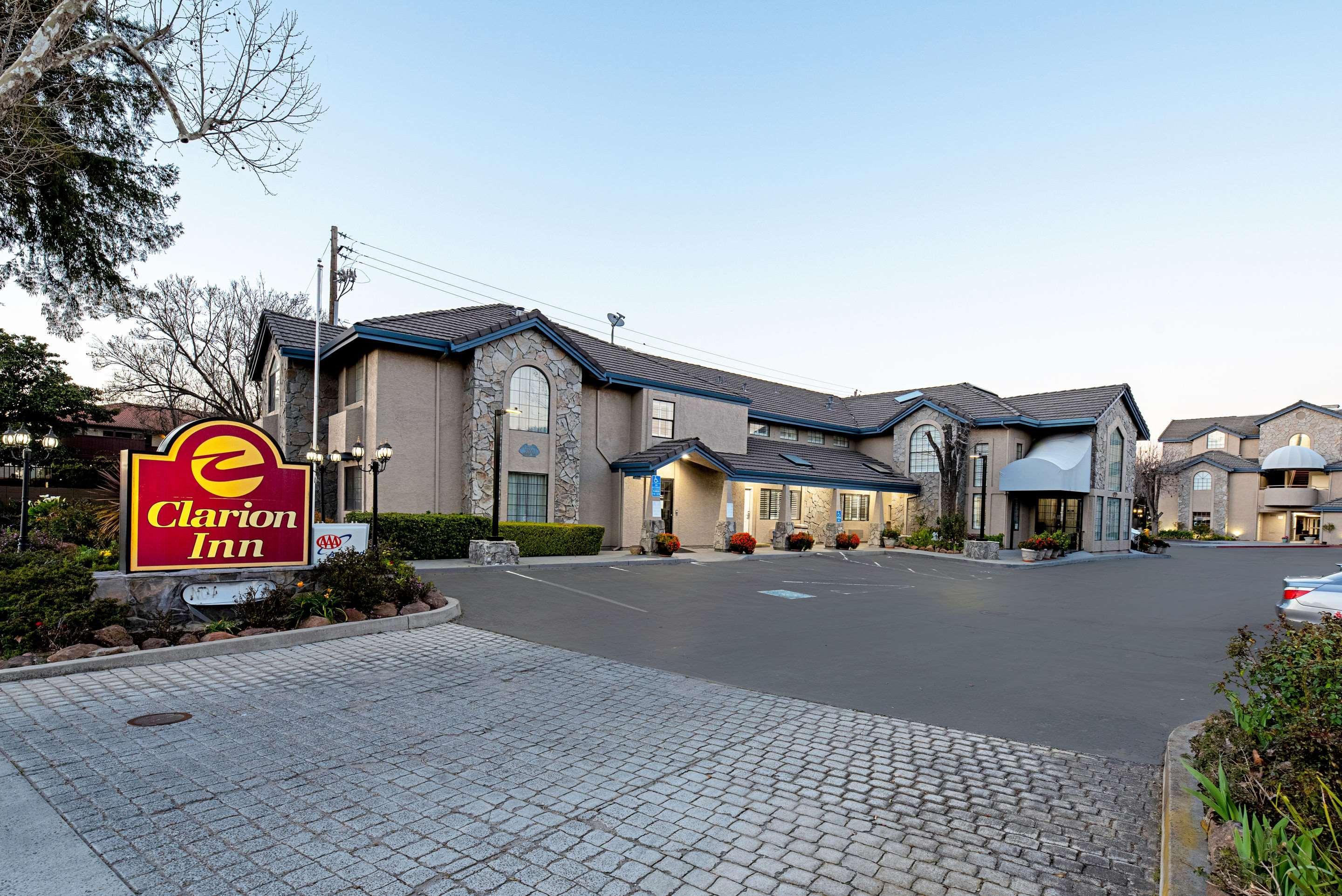 Clarion Inn Silicon Valley San Jose Eksteriør billede